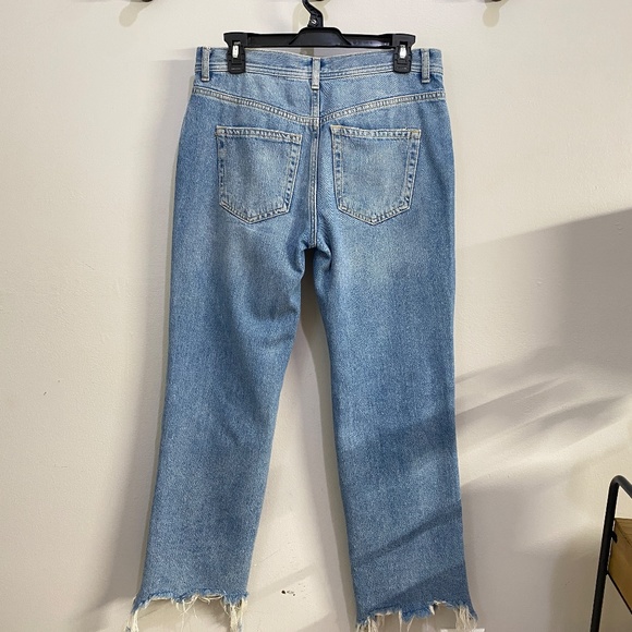 We the Free Straight Denim Jeans by Free People - Picture 6 of 9